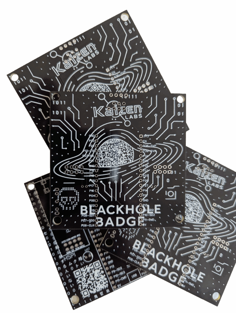 Blackhole Badge