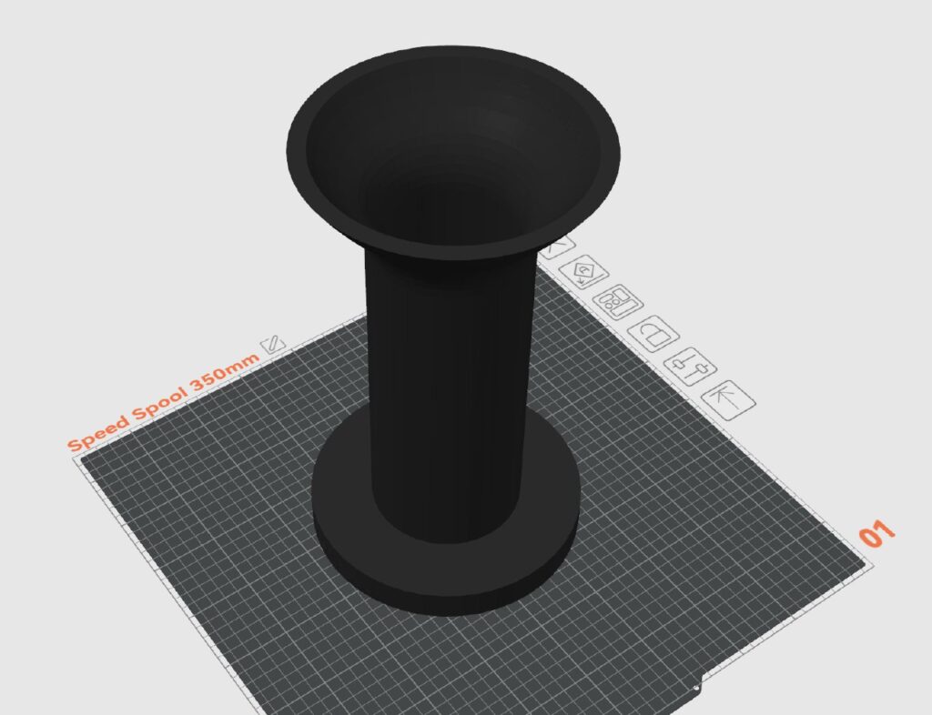 Fiber Drone Speed Spool