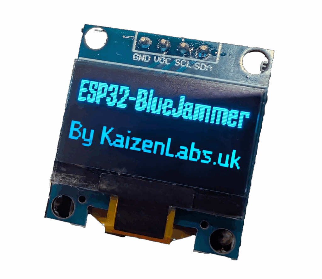 Blackhole Badge Screen OLED Add-On